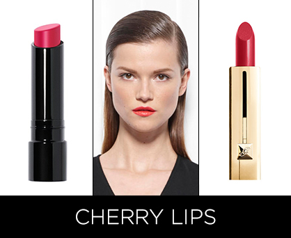 Resort 2014 Beauty Trends: Cherry Lips