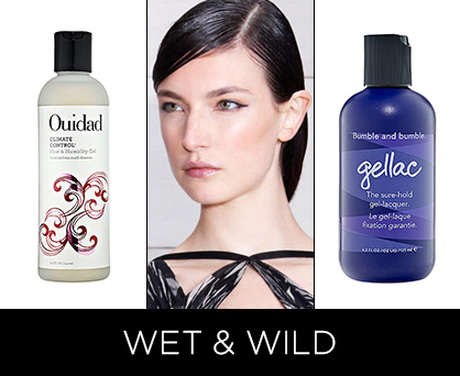 Resort 2014 Beauty Trends: Wet and Wild Hair