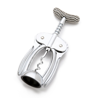 Rhinestone Corkscrew