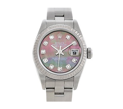 Spring Watches: Mother of Pearl Rolex