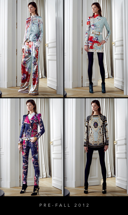 Pre-Fall 2012: Balmain  LadyLUX - Online Luxury Lifestyle, Technology and  Fashion Magazine