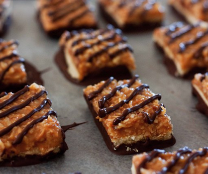 Dessert Recipe: Samoa Bars