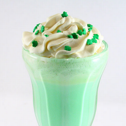 St. Patrick's Day Desserts: Shamrock Shake