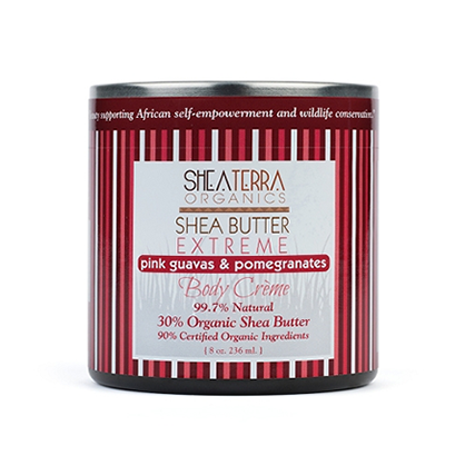 Guava and Pomegranate Shea Butter