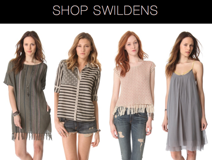 Swildens tops and dresses