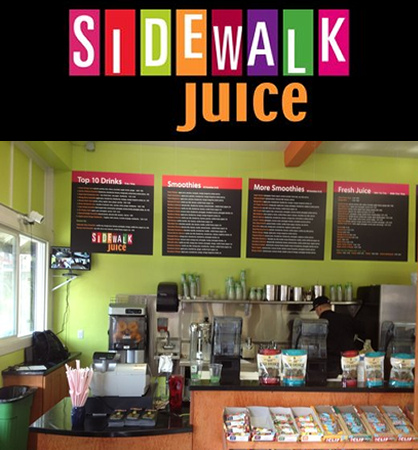 Best Juice Bars: Sidewalk Juice