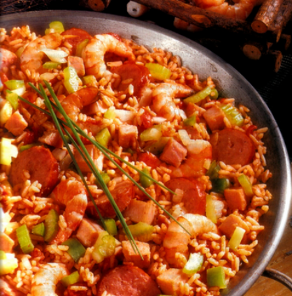 Slow Cooker Jambalaya