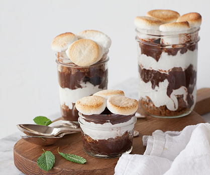 Dessert Recipe: Smores in a Jar