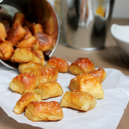 Super Bowl Party Appetizers: Soft Pretzel Bites