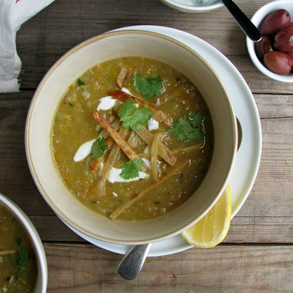 Creamy Lentil Soup Recipe