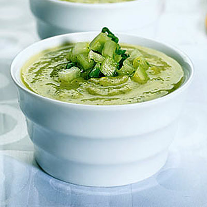 Healthy Recipes: Zucchini and Avocado Soup