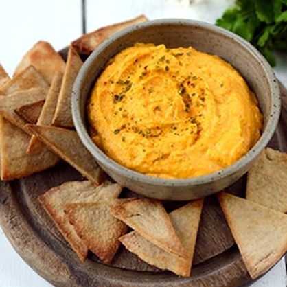 Spiced Pumpkin Dip