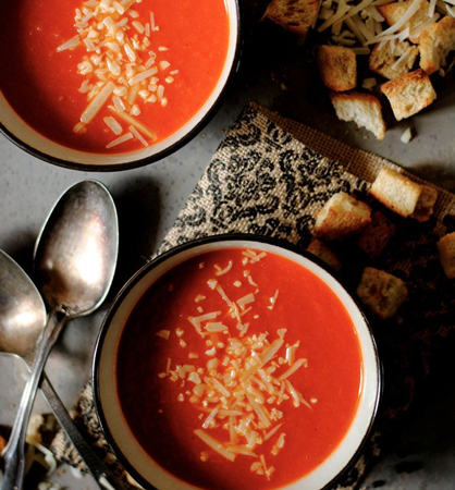 Recipe: Spicy Tomato Soup