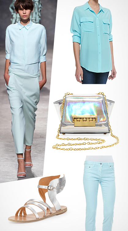 Spring 2014: Shades of Pastel