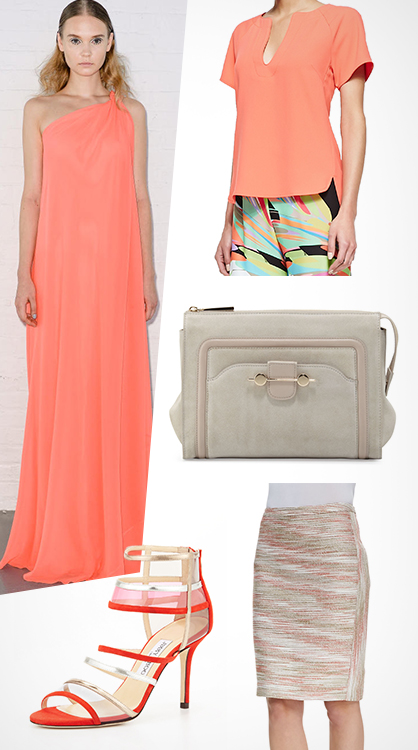 Spring 2014: Shades of Pastel