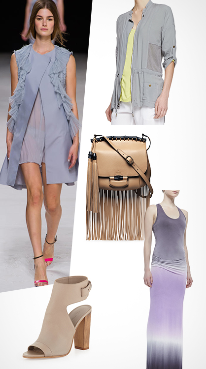 Spring 2014: Shades of Pastel