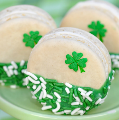 St. Patrick's Day Desserts: Macarons