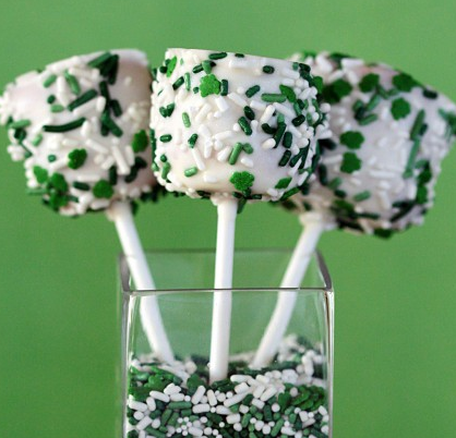 St. Patrick's Day Marshmallows for Dessert