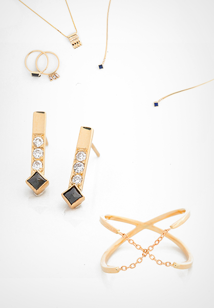 Minimalist Style: Stephanie Karen Jewels