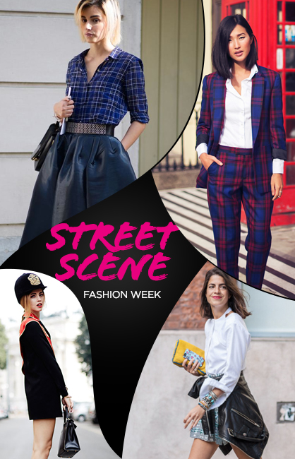 Street Scene: Fashion Week Favorites | LadyLUX - Online Luxury ...