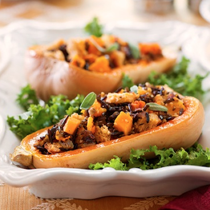 Stuffed Squash Recipe