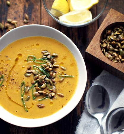 Sweet Potato Soup Recipe