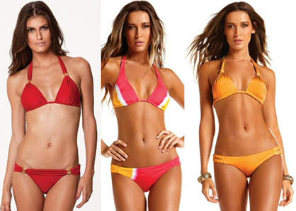 swimwear for an hourglass shape