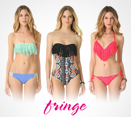 2013 Swimwear Trends Fringe