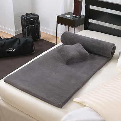 Travel Easier with a Tempurpedic Mat