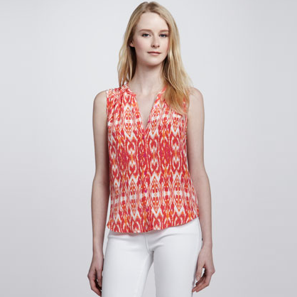 Joie Ikat Tank Top