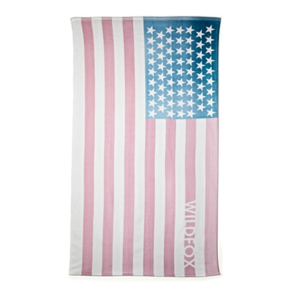 American Flag Towel