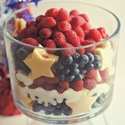 4th of July Desserts: Patriotic Trifle