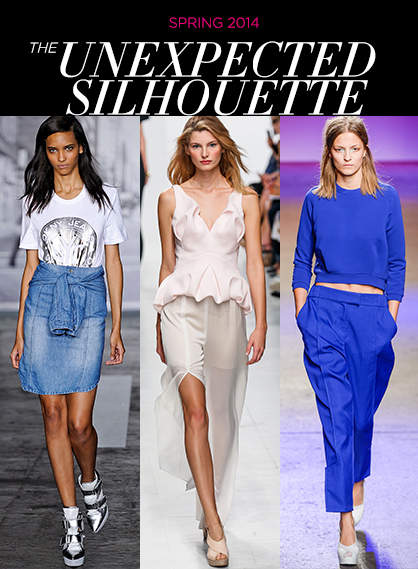 Spring 2014: The Play on Silhouettes Trend | LadyLUX - Online Luxury ...