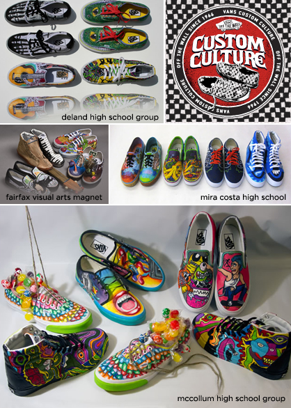 Vans Custom Culture Contest to award $50,000 prize to support high ...