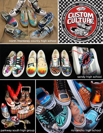 Vans Custom Culture Contest to award $50,000 prize to support high ...