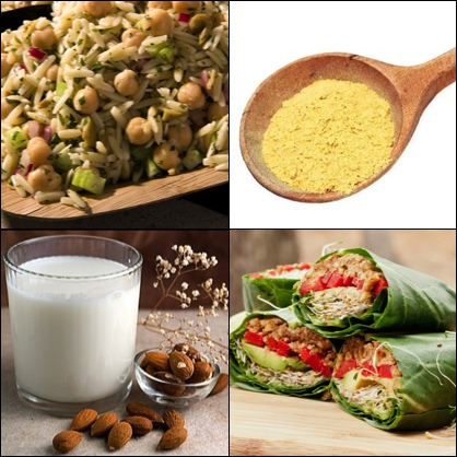 vegan ingredients and recipes