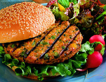 Healthy Freezer Staples: Veggie Burgers
