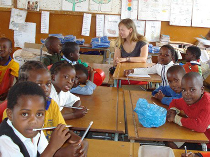 Volunteer Vacations Global Volunteer Network