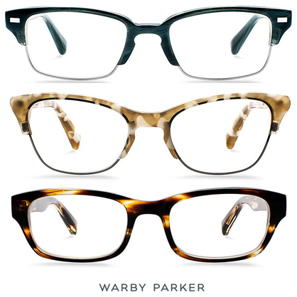 Warby Parker Glasses