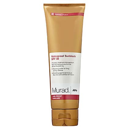 Waterproof Products Murad Sunscreen