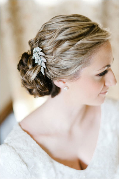 11 Beautiful Bridal Hairstyles