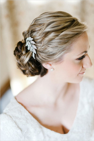 11 Beautiful Bridal Hairstyles