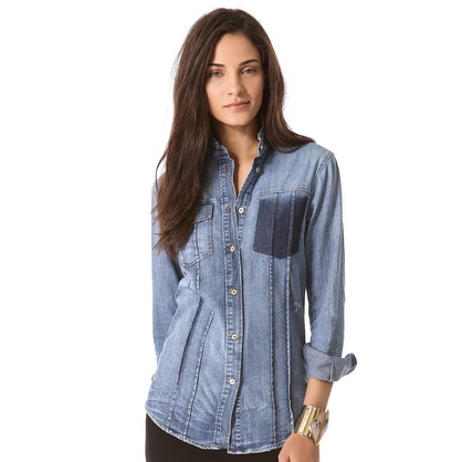 Pierre Balmain Western Shirt