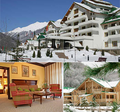 Sochi Olympics Grand Hotel Travel 