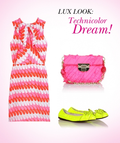 LUX Look: Technicolor Dream!
