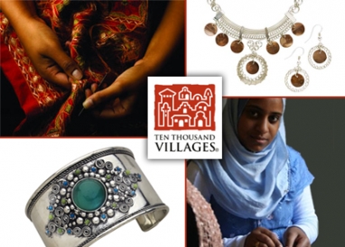Ten Thousand Villages empowers artisans through fair trade