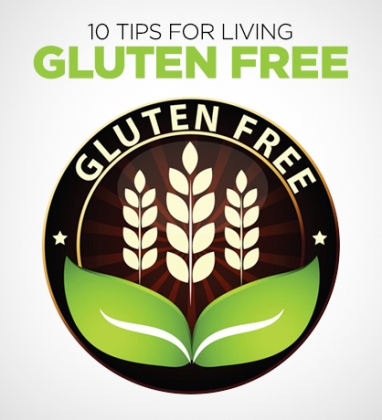 Wellness Wednesday: 10 Tips for Living Gluten Free