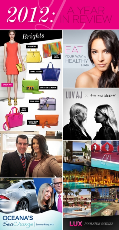 LadyLUX 2012: A Year in Review
