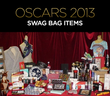 Oscars 2013: LUX Swag Bag Items