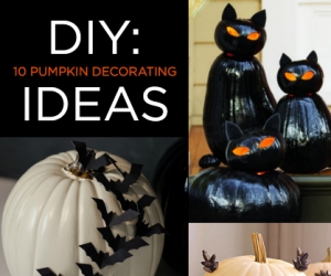 10 Halloween Pumpkin Decorating Ideas